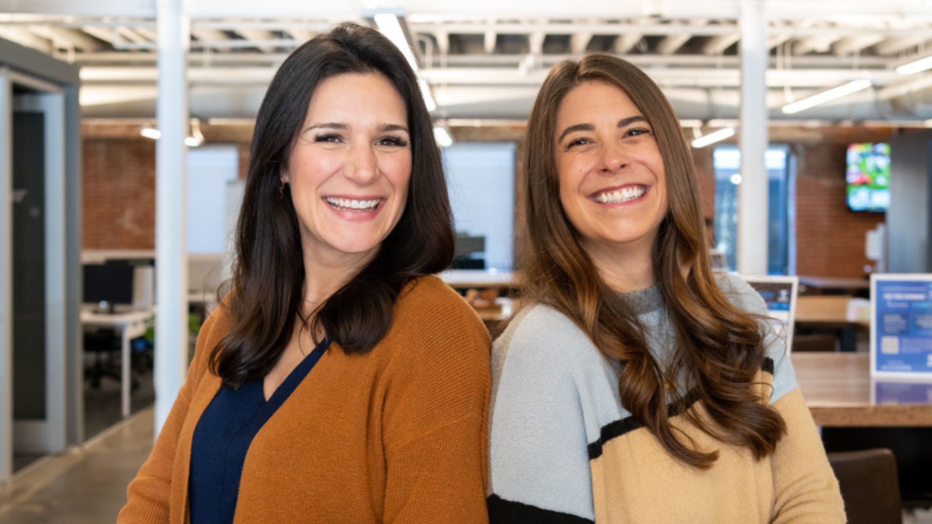 Katie Marriott and Jessyca Shuttleworth of Omada Search