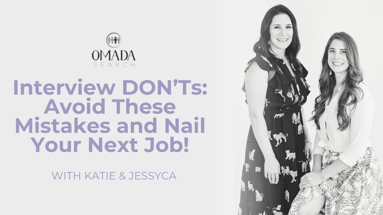 Interview DON’Ts: Avoid These Mistakes and Nail Your Next Job!